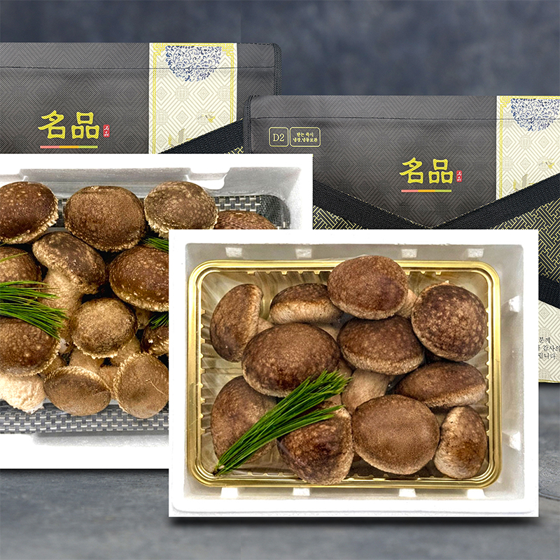 [굿파머] 송화버섯 선물세트 (고급 VIP/700g)