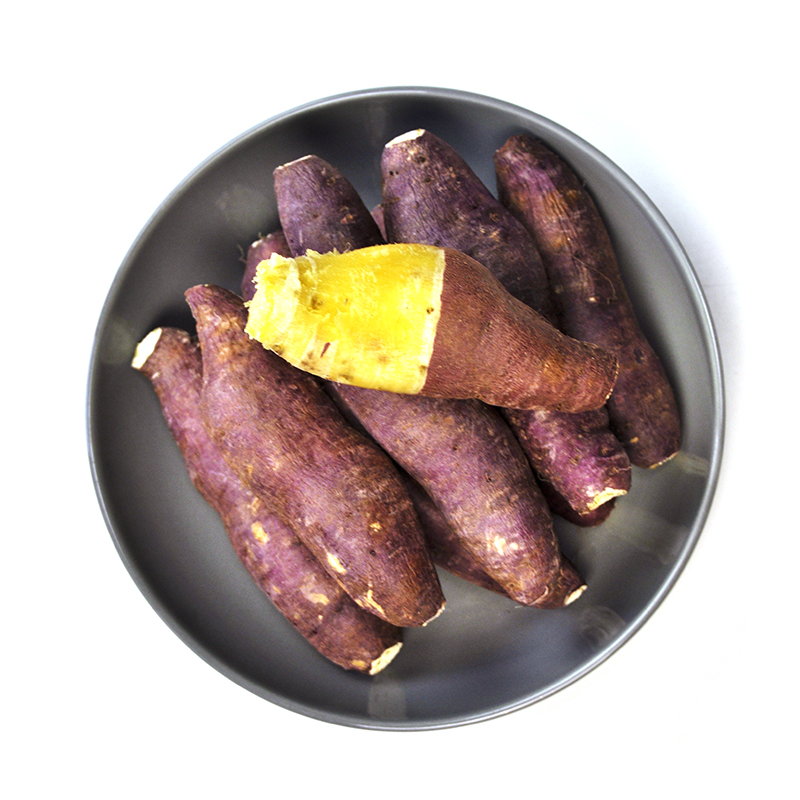 [굿파머] 호박고구마 (세척) 한입 / 2kg / 20~50g